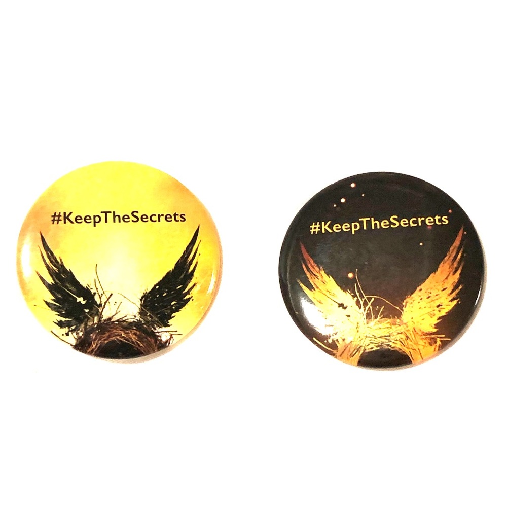2 Harry Potter Pins